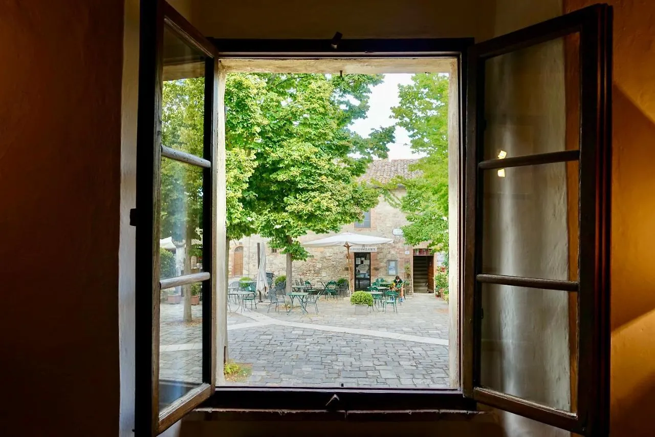 Casa Alla Vecchia Posta Di Bagno Vignoni Apartamento