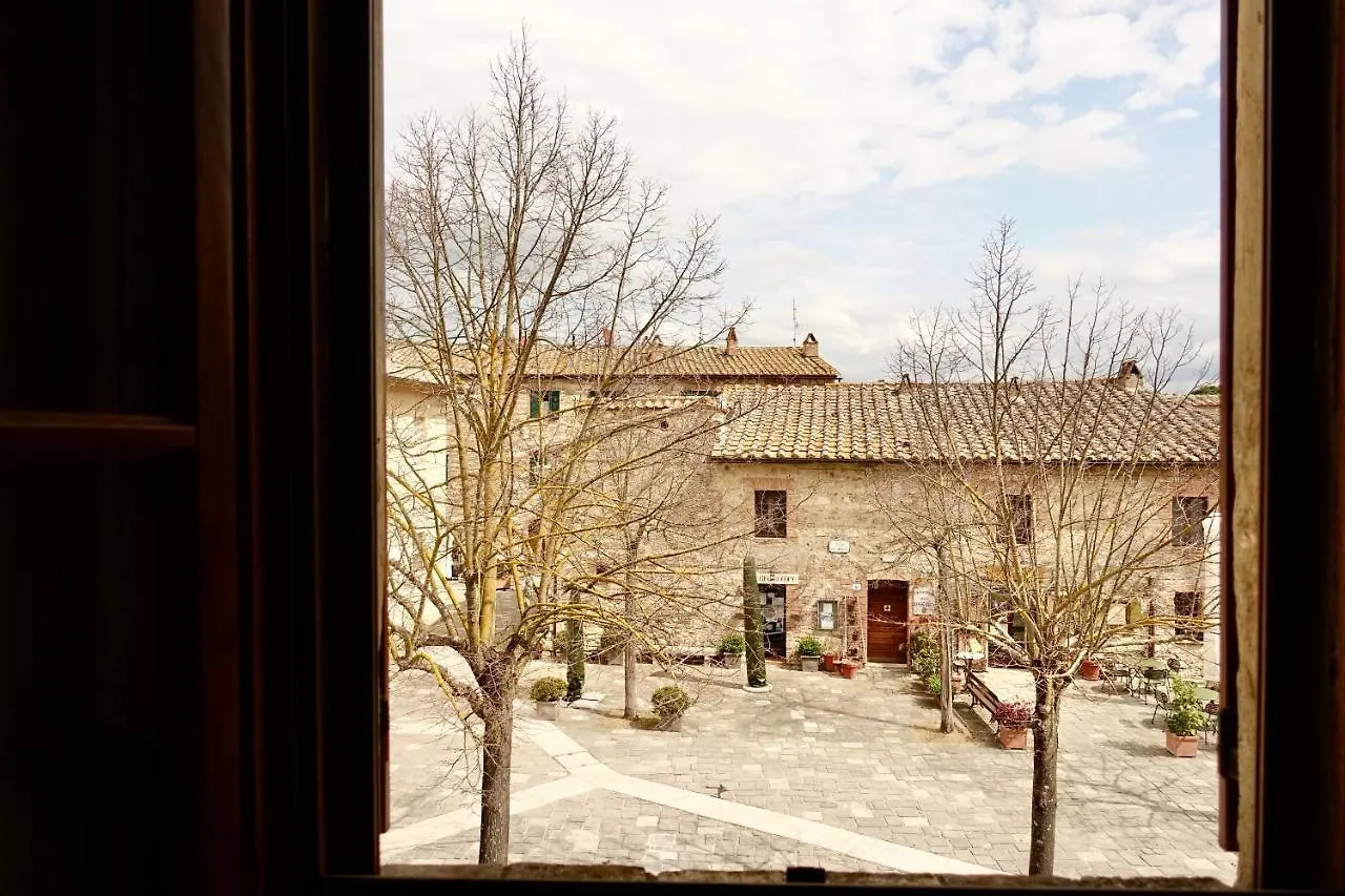 Casa Alla Vecchia Posta Di Bagno Vignoni 0*,